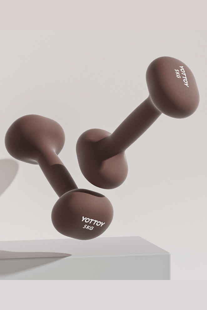 Coated Dumbbell Set - YOTTOY